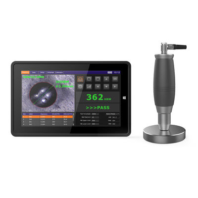 Sistem Pengukuran Tekanan Brinell Optik Digital Portable BrinScan