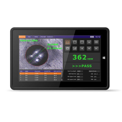 Sistem Pengukuran Tekanan Brinell Optik Digital Portable BrinScan