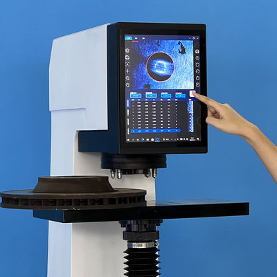 Tester Kekerasan Brinell Digital Otomatis