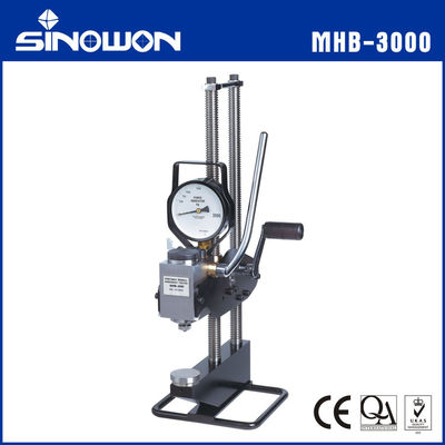 Mesin Durometer Kekerasan Brinell Portable 3000kg