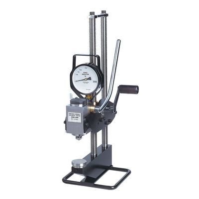 Mesin Durometer Kekerasan Brinell Portable 3000kg