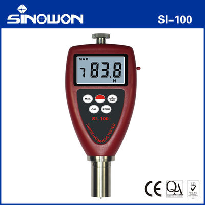 Tester Kekerasan Portable Ringan Digital Shore Hardness Durometer Seri SI-100