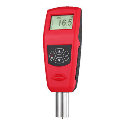 CE Disetujui Portable Hardness Tester Digital Shore Durometer Dengan Layar LCD