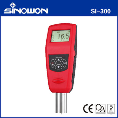 CE Disetujui Portable Hardness Tester Digital Shore Durometer Dengan Layar LCD