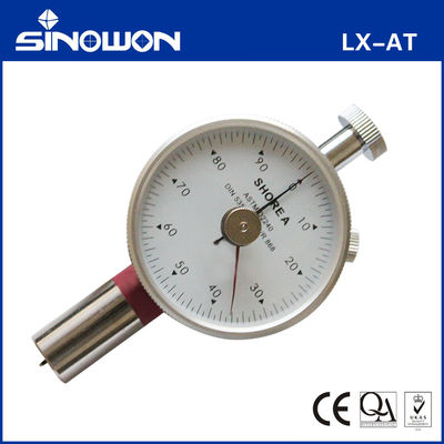 Twin Index Analog Durometer Portable Shore Hardness Tester Untuk plastik karet