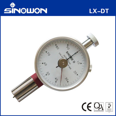 Twin Index Analog Durometer Portable Shore Hardness Tester Untuk plastik karet