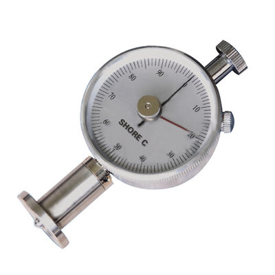 Handheld Portable Hardness Tester Twin Index Analog Shore C Durometer LX-CT