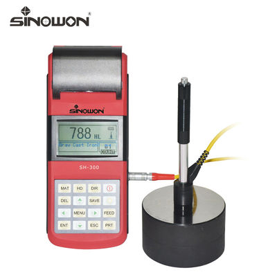 Penguji Kekerasan Leeb Metal Handheld Mesin Penguji Kekerasan Portable