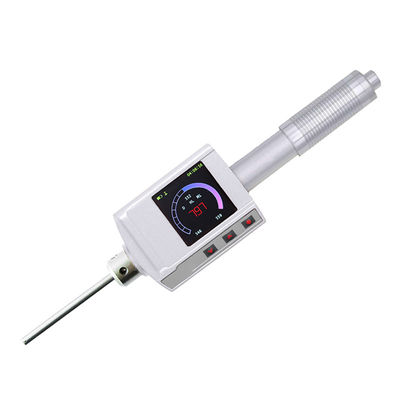 Pocket D Type Leeb Hardness Testing Machine MH-500DL Indikator Baterai Rendah