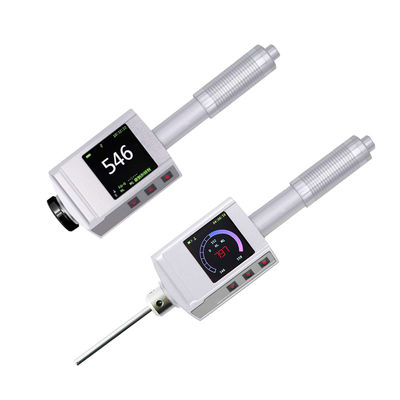 Pocket D Type Leeb Hardness Testing Machine MH-500DL Indikator Baterai Rendah