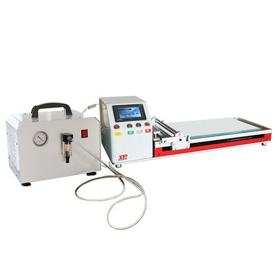 Vakuum / Pemanasan Tipe Coating Tester kecil 1PH Laboratorium Coating Machine 1600W