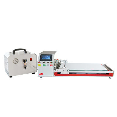 Vakuum / Pemanasan Tipe Coating Tester kecil 1PH Laboratorium Coating Machine 1600W