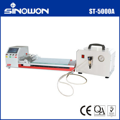 Vakuum / Pemanasan Tipe Coating Tester kecil 1PH Laboratorium Coating Machine 1600W
