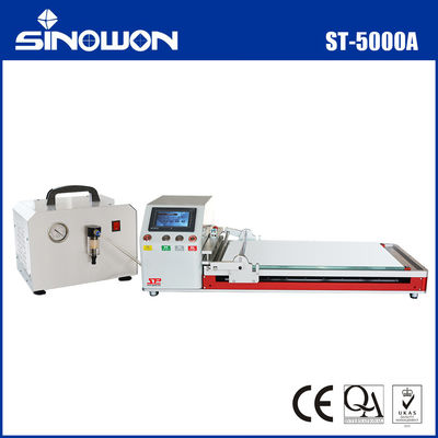 Vakuum / Pemanasan Tipe Coating Tester kecil 1PH Laboratorium Coating Machine 1600W