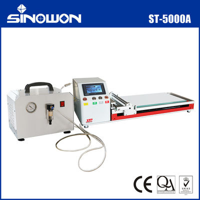 Vakuum / Pemanasan Tipe Coating Tester kecil 1PH Laboratorium Coating Machine 1600W