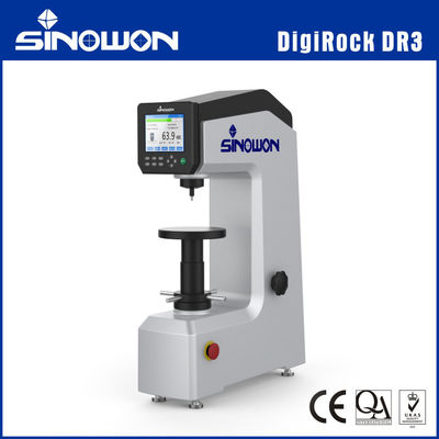Color Touch Screen Digital Benchtop Rockwell Hardness Tester DigiRock DR3