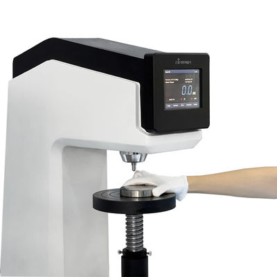 Tester Kekerasan Semi Otomatis Cerdas Tester Kekerasan Rockwell Kembar Digital