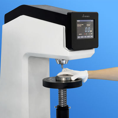 Tester Kekerasan Semi Otomatis Cerdas Tester Kekerasan Rockwell Kembar Digital