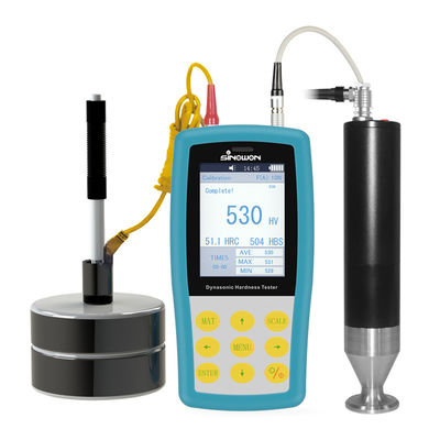 Color Screen Hardness Tester Portable Leeb Hardness Tester Untuk Logam SH-500