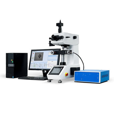 Turret Otomatis Vickers Hardness Tester Digital Micro Hardness Tester MicroVicky VH1010