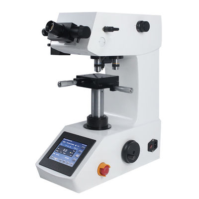 Turret Otomatis Vickers Hardness Tester Digital Micro Hardness Tester MicroVicky VH1010