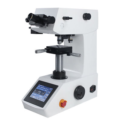 Turret Otomatis Vickers Hardness Tester Digital Micro Hardness Tester MicroVicky VH1010
