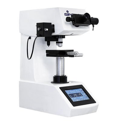 Turret Otomatis Vickers Hardness Tester Digital Micro Hardness Tester MicroVicky VH1010
