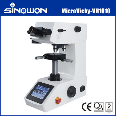 Turret Otomatis Vickers Hardness Tester Digital Micro Hardness Tester MicroVicky VH1010