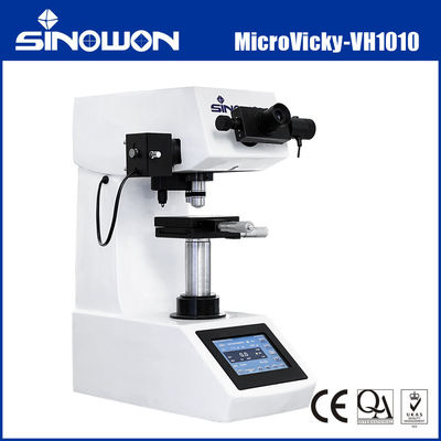 Turret Otomatis Vickers Hardness Tester Digital Micro Hardness Tester MicroVicky VH1010