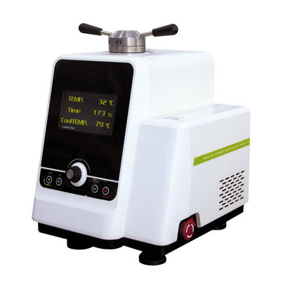 Single Phase 220V 50HZ Metallographic Mounting Press Mesin Seri AMP2