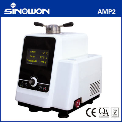 Single Phase 220V 50HZ Metallographic Mounting Press Mesin Seri AMP2