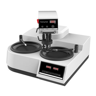 2 Roda Semi Otomatis Grinder Polisher 550W Spring Tekanan GP-2A