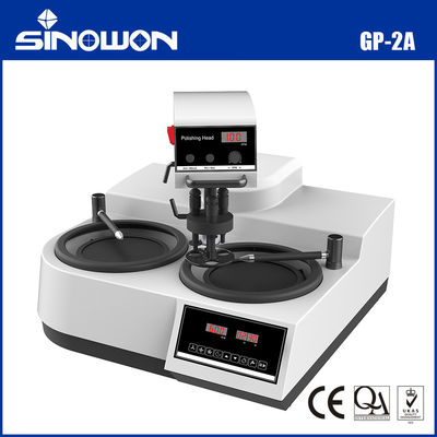 2 Roda Semi Otomatis Grinder Polisher 550W Spring Tekanan GP-2A