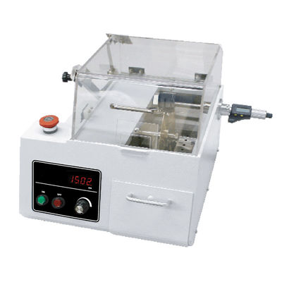 Tabletop Precision Wafering Saw Medium Speed Metallurgical Sectioning Saw