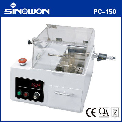 Tabletop Precision Wafering Saw Medium Speed Metallurgical Sectioning Saw