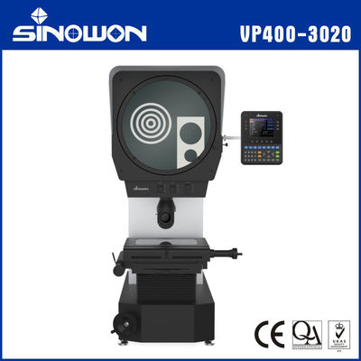 Mesin Proyektor Profil Vertikal Digital Ø400mm VP400-2515 CE Disetujui