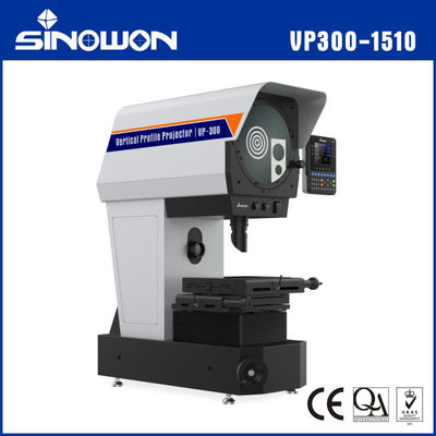 Proyektor Profil Vertikal Pengukuran Digital 300mm 150W VP300-1510