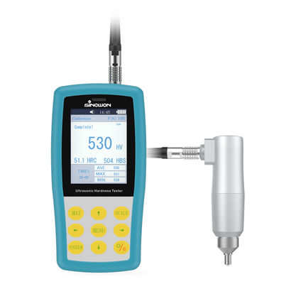 Singkat Ultrasonik Hardness Tester SU-340T Tabung / Inner Wall Hardness Tester