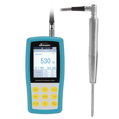 Peralatan pengujian kekerasan ultrasonik yang diperpanjang Gear / Deep Hole Hardness Tester