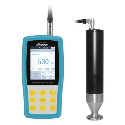 Mesin pengujian kekerasan ultrasonik bermotor portabel SU-410D