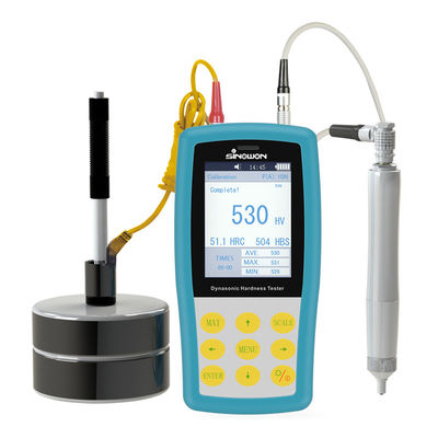 Dynasonic Ultrasonic Portable Hardness Tester Mengintegrasikan Metode Dinamis Dan Statik