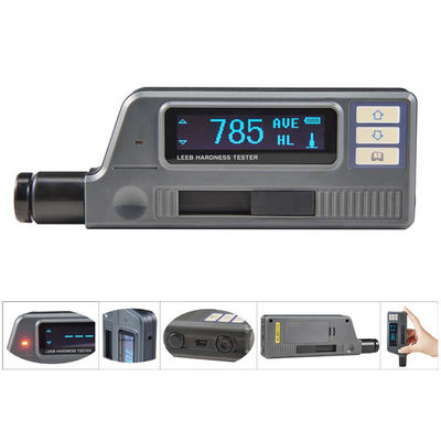 Digital Leeb Hardness Tester Portable Handheld Metal Hardness Tester Sertifikat CE