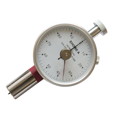 Twin Index Analog Durometer Portable Shore Hardness Tester Untuk plastik karet