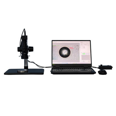 Benchtop Brinell Hardness Testing Machine Mesin pengujian kekerasan