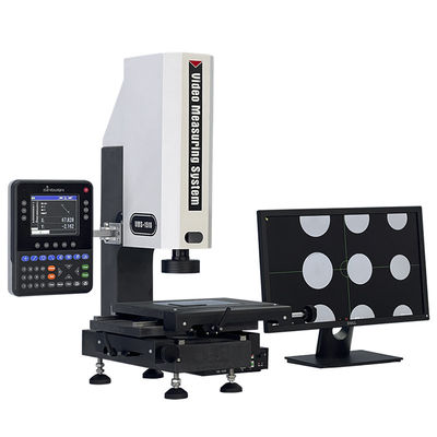 2D Mini Manual Optical Video Measuring Projector Presisi Tinggi VMP-1510