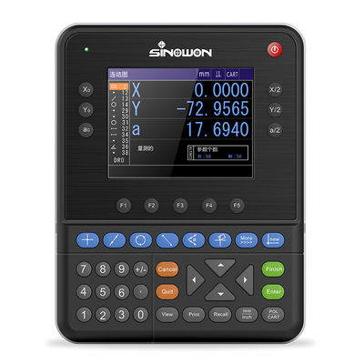 Digital Reading DP400 Profil Proyektor Pengukuran Multifungsi Dengan Layar Warna