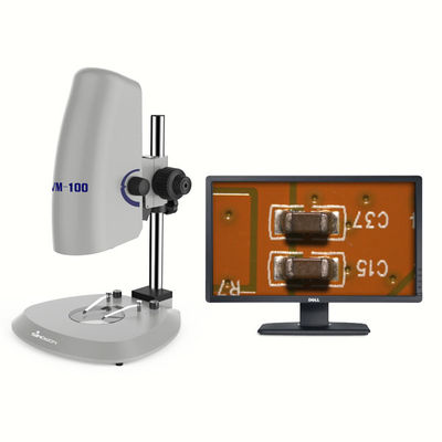 Mikroskop Optik Video Handheld Mikroskop Inspeksi Industri 4,7Kg