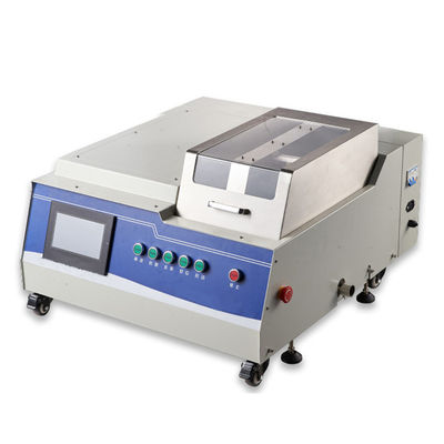 1000W Power Precision Metallurgical Cutting Machine PC-5000B Dengan Kecepatan Roda Penggiling 500-5000rpm