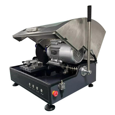 Mesin pemotong metalurgi manual MC-100S