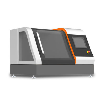 Mesin pemotong metalurgi otomatis AC-100B
